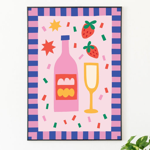 Summer Brunch, Poster - Posters by Made of Sundays