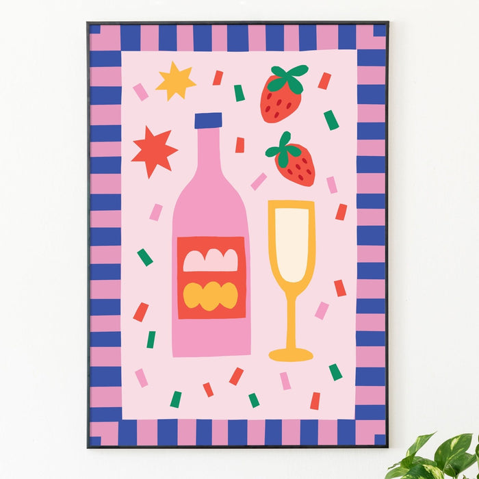 Summer Brunch, Poster - Posters by Made of Sundays