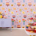 Summer Garden Wallpaper - Peel & Stick Wallpapers by Made of Sundays