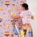 Summer Garden Wallpaper - Peel & Stick Wallpapers by Made of Sundays
