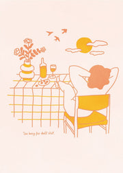 The sunny homes club, Poster - Posters by Made of Sundays