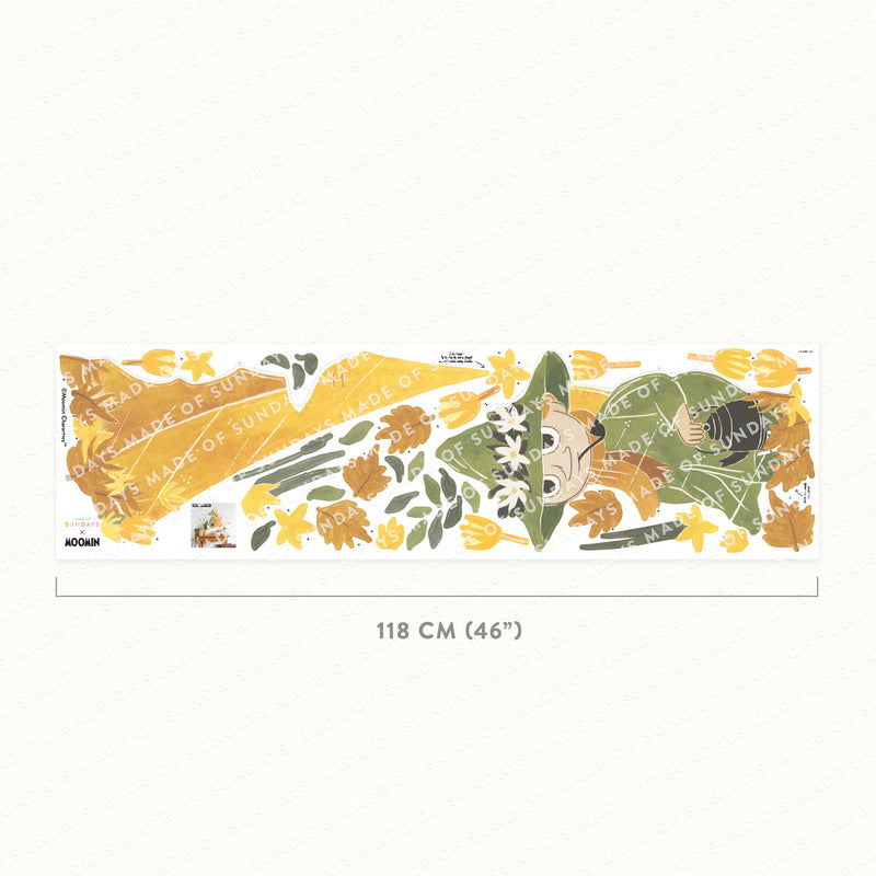 Snufkin's Autumn Adventures Wall Sticker
