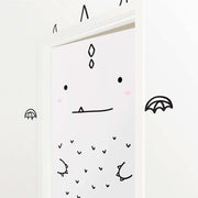 Aaron the Dragon, Door Decal - Made of Sundays