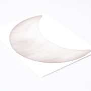 Arctic Big Half Moon Wall Sticker - Made of Sundays
