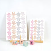 Arctic Big Star Mix Wall Stickers - Made of Sundays