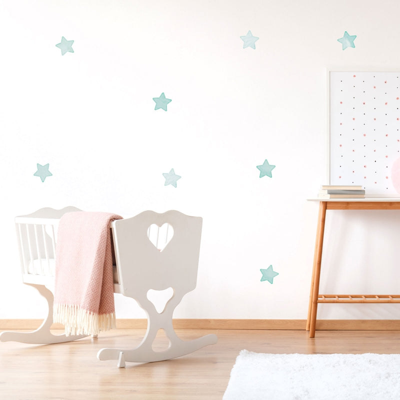 Arctic Big Stars Wall Stickers - Made of Sundays