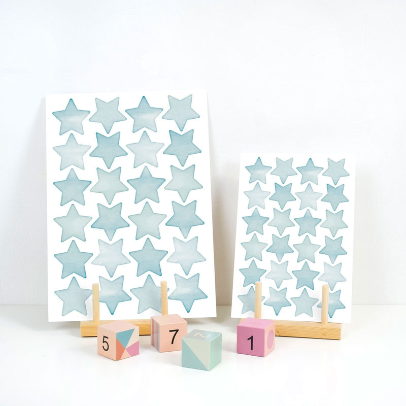 Arctic Big Stars Wall Stickers - Made of Sundays
