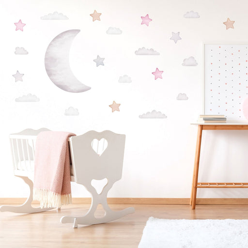 Arctic Night Wall Stickers Theme Pack - Made of Sundays