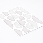 Arctic Watercolour Clouds Wall Stickers - Made of Sundays