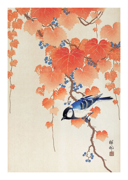 Autumn Bird, Poster - Made of Sundays