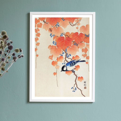 Autumn Bird, Poster - Made of Sundays