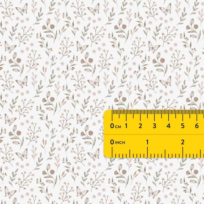 Autumn Butterflies Dollhouse Wallpaper - Dollhouse Wallpapers by Made of Sundays