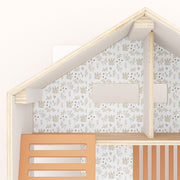 Autumn Garden Dollhouse Wallpaper - Dollhouse Wallpapers by Made of Sundays