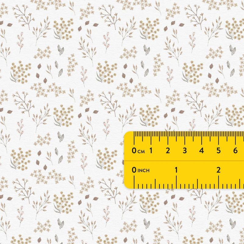Autumn Garden Dollhouse Wallpaper - Dollhouse Wallpapers by Made of Sundays