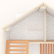 Autumn Insects Dollhouse Wallpaper - Dollhouse Wallpapers by Made of Sundays