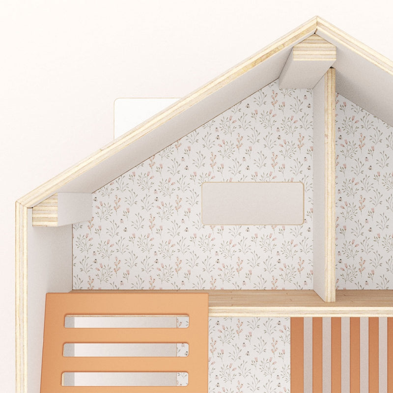 Autumn Insects Dollhouse Wallpaper - Dollhouse Wallpapers by Made of Sundays