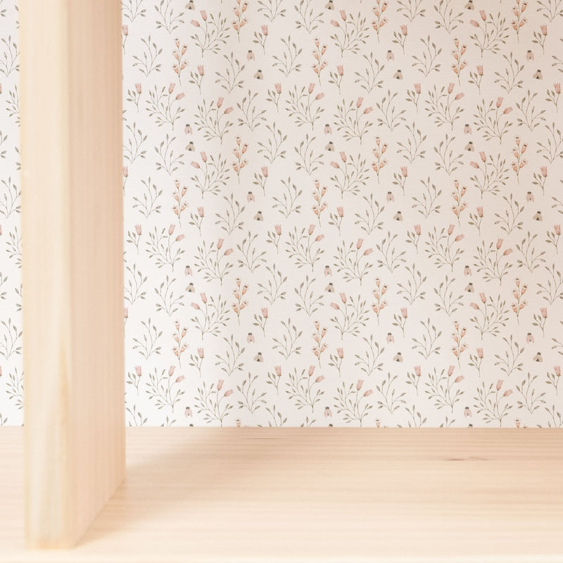 Autumn Insects Dollhouse Wallpaper - Dollhouse Wallpapers by Made of Sundays