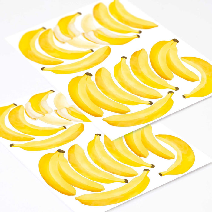 Banana Wall Stickers - Made of Sundays
