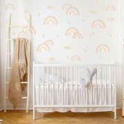 Big Boho Rainbows Wall Stickers - Made of Sundays