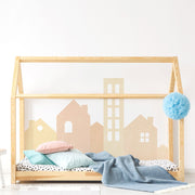 Big City Mural Wall Stickers, Boho - Made of Sundays