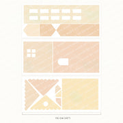 Big City Mural Wall Stickers, Boho - Made of Sundays