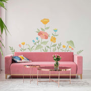 Big Floral Mural Wall Stickers - Made of Sundays