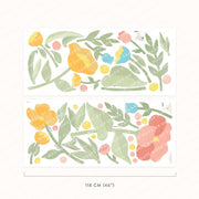 Big Floral Mural Wall Stickers - Made of Sundays