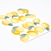 Big Lemon Tree Wall Stickers - Made of Sundays