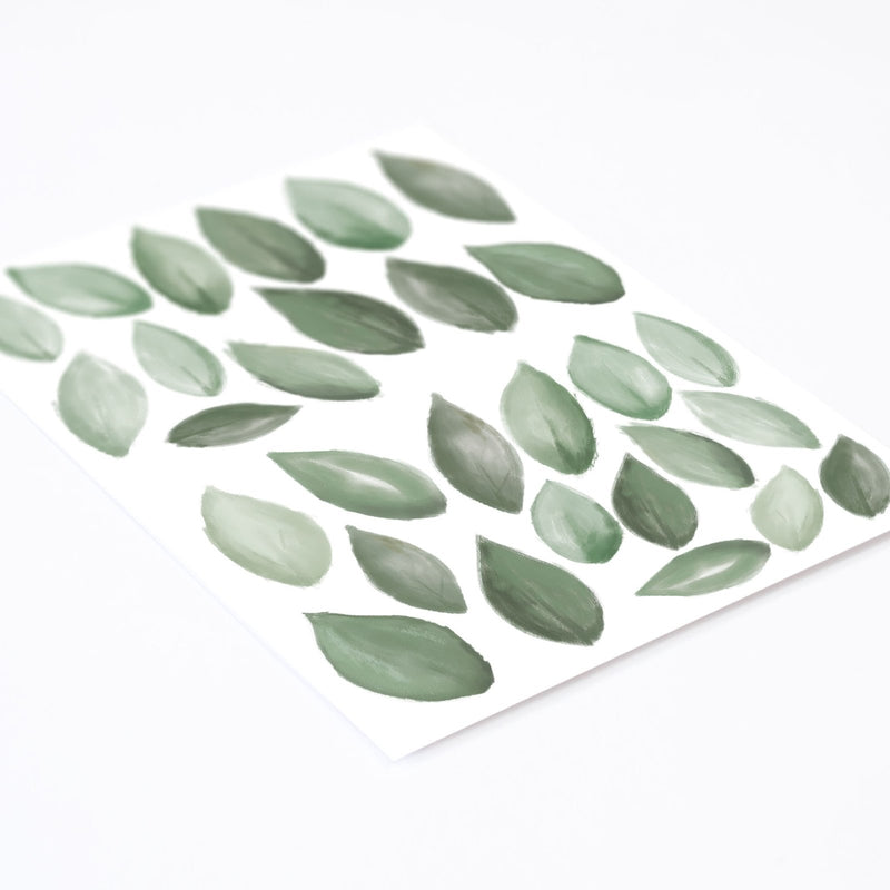 Big Lemon Tree Wall Stickers - Made of Sundays