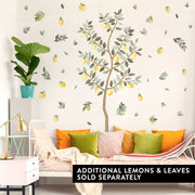 Big Lemon Tree Wall Stickers - Made of Sundays