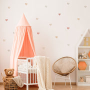Big Ombre Watercolor Hearts - Made of Sundays