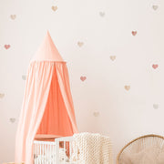 Big Ombre Watercolor Hearts - Made of Sundays