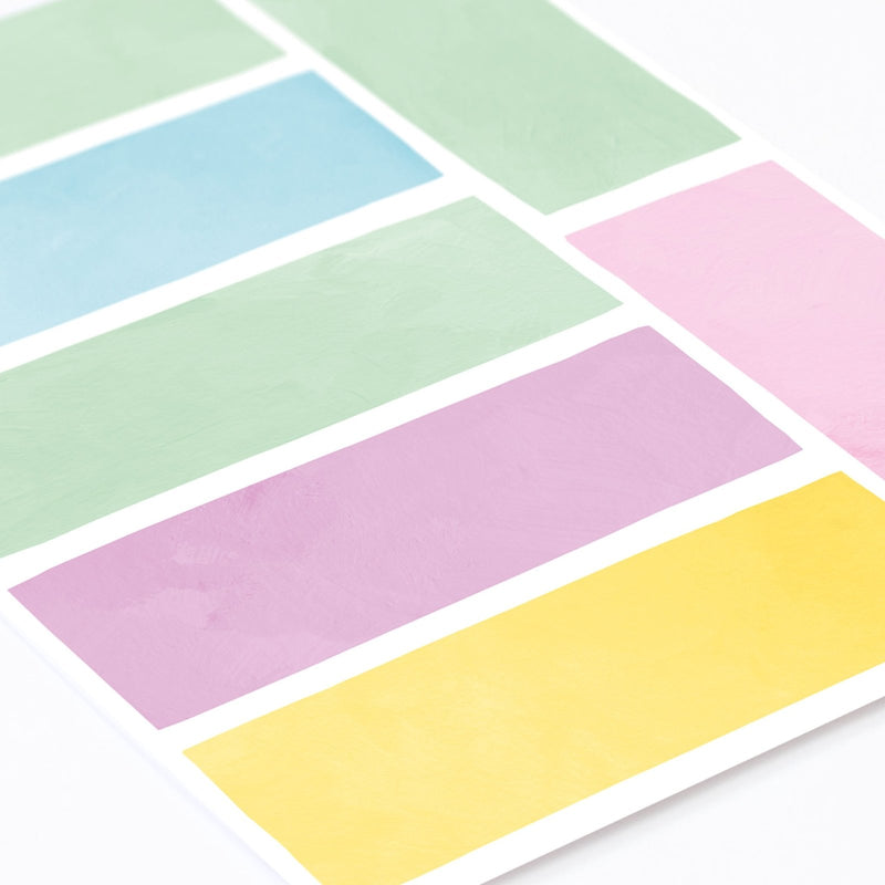 Big Pastel Sprinkles Wall Stickers - Made of Sundays