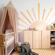 Big Rising Sun Wall Sticker - Made of Sundays