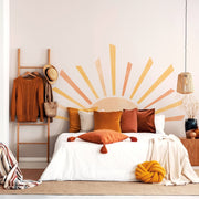 Big Rising Sun Wall Sticker - Made of Sundays