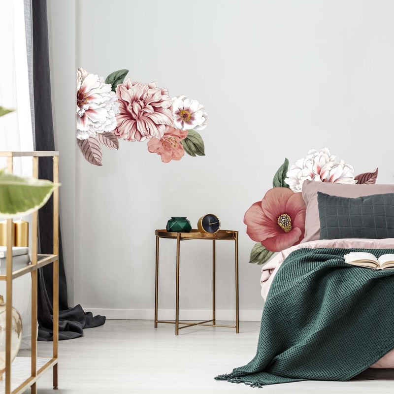 Big Vintage Florals Wall Stickers - Made of Sundays