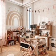 Big Watercolour Rainbow wall sticker, Boho - Made of Sundays