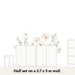 Blossom Flowers and Leaves, Wall Stickers - Made of Sundays