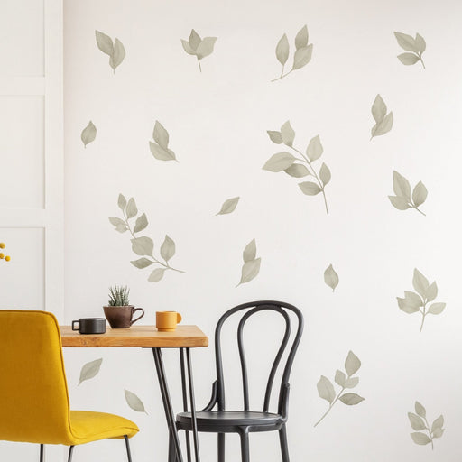 Blossom Green Leaves, Wall Stickers - Made of Sundays