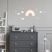 Boho Chic Medium Rainbow Wall Stickers - Made of Sundays