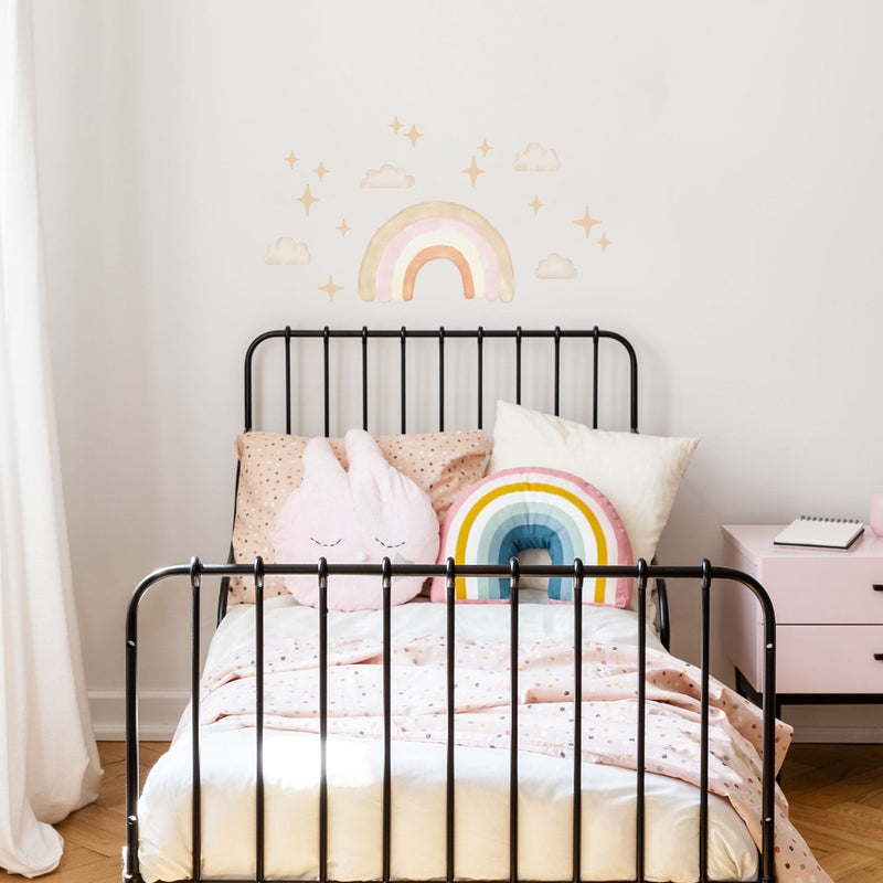 Boho Chic Medium Rainbow Wall Stickers - Made of Sundays