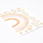 Boho Chic Medium Rainbow Wall Stickers - Made of Sundays