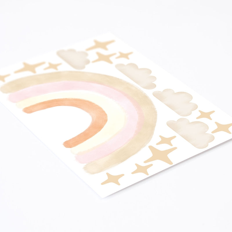 Boho Chic Medium Rainbow Wall Stickers - Made of Sundays
