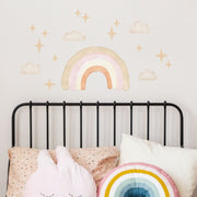 Boho Chic Medium Rainbow Wall Stickers - Made of Sundays