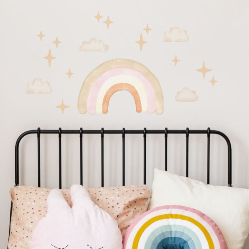 Boho Chic Medium Rainbow Wall Stickers - Made of Sundays