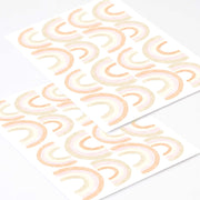 Boho Chic Rainbows Wall Stickers - Made of Sundays