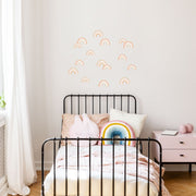 Boho Chic Rainbows Wall Stickers - Made of Sundays