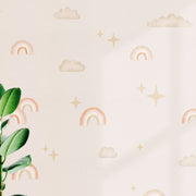 Boho Chic Rainbows Wall Stickers Theme Pack - Made of Sundays