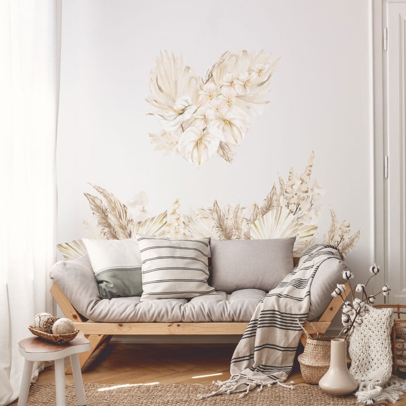 Boho Garden Wall Stickers - Made of Sundays