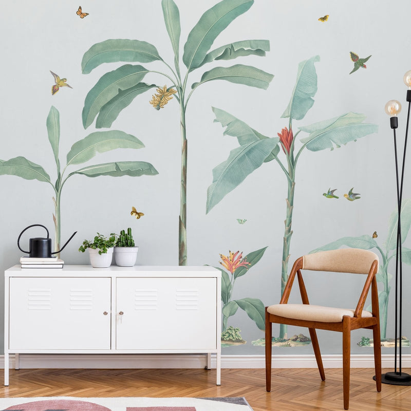 Botanical Palm Jungle Wall Stickers - Made of Sundays